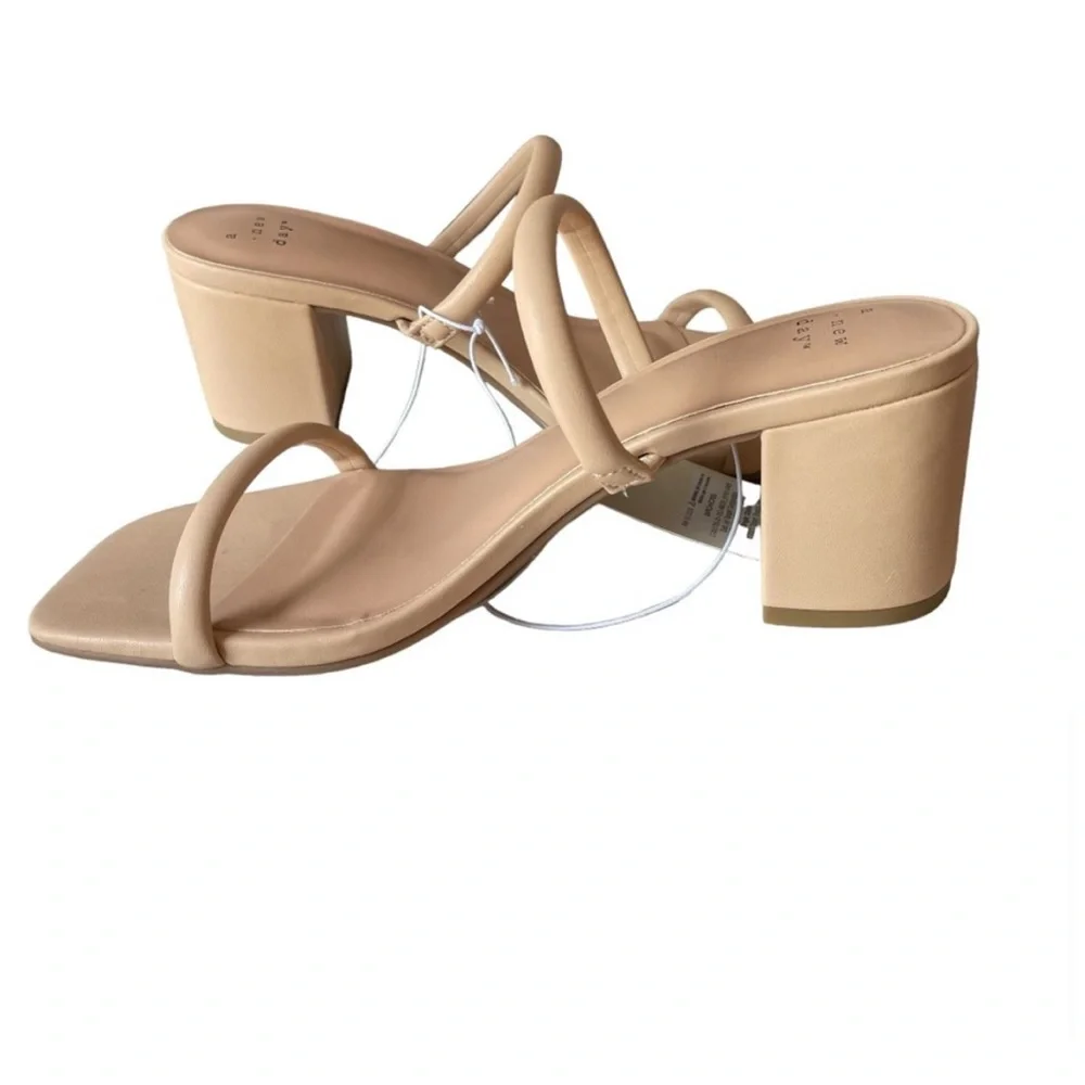 A New Day Women’s Cris Sandals Tan 9.5 - Picture 4 of 11